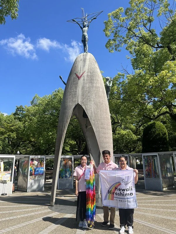 Hawaiʻi Scholars and a Public School Educator Experience Hiroshima